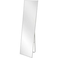 Modern Slim Frame Full-Length Mirror - Sleek Stylish Reflections Await | Wowcher