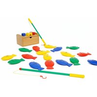 Polydron Giant Fishing 1-20: Vibrant Maths Learning Game for Young Children | Things To Do