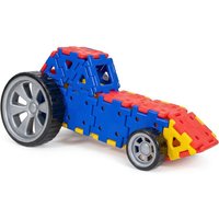 Polydron Giant 32-Piece Build Your Own Vehicle Set with Recycled Plastic Pieces | Things To Do