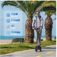 T4 PRO Foldable RC Electric Scooter - 30km/h High-Speed, 8.5-Inch Tyres, Urban Commuter Toy | Wowcher