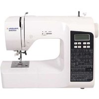 Jaguar 200SQ Electronic Sewing Machine with LCD - Multi-Function, High-Speed, Modern Design | Wowcher