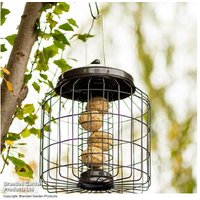 Squirrel-Proof Bird Feeder - Heavy Duty, Weather-Resistant, Hygienic Steel | Wowcher