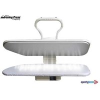 Speedypress Ultra XL Steam Ironing Press with Stand - Powerful 2200W, Extra-Large Surface, European Design | Wowcher