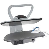 Speedypress 70HD-W Heavy Duty Steam Iron Press with Stand - Extra Large, Powerful 1600W Kitchen Appliance | Wowcher