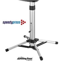 Speedypress 101HD Professional Steam Iron Press - Powerful 2600W, Large 101cm Surface, High Steam Pressure, Sleek Silver Finish | Wowcher