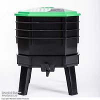 Garden Gear Worm Composter - Stackable Eco-Friendly Compost Bin | Wowcher