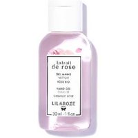 Lilaroze Paris Rose Extract Hand Gel 12x30ml - Hydrating, Antibacterial Gel for All Skin Types | Wowcher