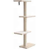 Cat Tree Set with Hammock, Bed, & Sisal Rope Perch | Wowcher