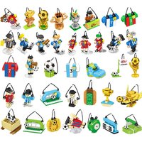2026 World Cup Football Block Blind Box Assembly Toy Set - | Wowcher