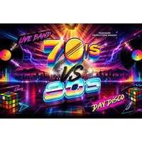 70's Vs 80's Day Disco LIVE! Live Band Tribute - Multiple Locations | Wowcher