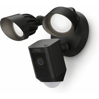 Ring Floodlight Cam Wired Plus Outdoor Security Camera with Motion Detection & Siren - 2 Colours | Wowcher