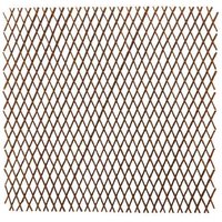 Willow Trellis Twin Pack 180 x 60cm - Extendable Natural Garden Fence | Wowcher