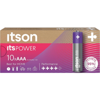 AAA Alkaline Batteries 10 Pack - Long-Lasting 1.5V for Remotes, Toys & More | Wowcher