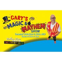 Gary's Magic & Mayhem at Valley View Adventure Park - 14th, 21st, or 28th July - 11am or 1pm | Wowcher