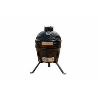Neo Kamado 13" Mini Ceramic Grill & Smoker with Precision Temp Control | Wowcher