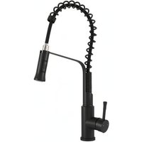 Modern Pull-Down Kitchen Faucet with Dual Spray Modes | Wowcher
