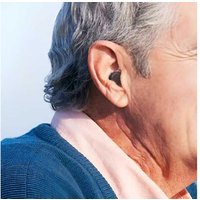 Wireless Bluetooth Hearing Aid Earbuds with LED Display Charging Case | Wowcher