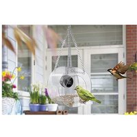 Smart Bird Feeder Camera - Wi-Fi Enabled 1080p HD Outdoor Kit with Live Streaming | Wowcher