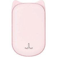 2-in-1 Fast Charging Power Bank & Hand Warmer - Universal USB, ABS Aluminium - For iPhone, Samsung & Android | Wowcher