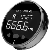 8-in-1 Digital Measuring Tape for Smartphones - Universal Phone Accessory, LCD Display, Ultra-Portable Ruler | Wowcher