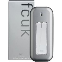 FCUK for Him Eau De Toilette 100ml Spray by French Connection | Wowcher