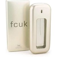 FCUK Her by French Connection Eau De Toilette for Women - 100ml | Wowcher