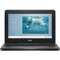Refurbished Black Dell Chromebook 11 3100 - Portable High-Performance Laptop - Touchscreen Option! | Wowcher
