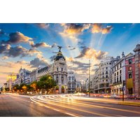 4* Madrid Escape with Optional Tour, Hotel Stay & Return Flights | Wowcher