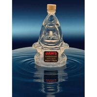 High Borosilicate Glass Shark Wine Bottle Display - Striking Tableware Centrepiece, 3 Styles | Wowcher