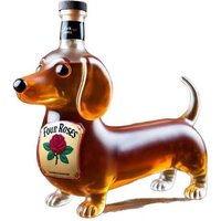 High Borosilicate Glass Dachshund Wine Decanter - Durable Tableware, Gift-Ready, 5 Styles | Wowcher