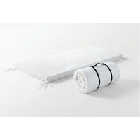5cm High-Density Foam Camping Mattress Topper | Wowcher