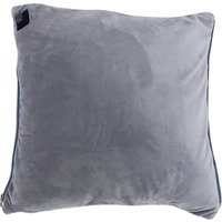 Flannel USB Heated Throw Cushion - Soft Electric Hand Warmer Pillow, 45x45cm | Wowcher