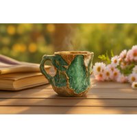 Resin Crystal Coffee Mug Set - 1, 2 or 4-Piece Gemstone Tableware | Wowcher