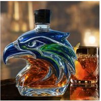Borosilicate Glass Eagle-Shaped Tableware Decanter - 300ml Artistic Ornament | Wowcher