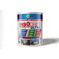 InsOpaint ULTRA Insulating & Energy Saving Paint - 3 Sizes, 10 Colours! | Wowcher
