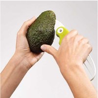Joseph Joseph GoAvocado 3-in-1 Avocado Slicer Kitchen Gadget - Safe, Compact, Ergonomic | Wowcher