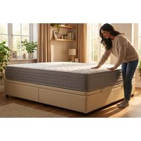 Extra Thick Cooling Gel Memory Foam Mattress | Wowcher