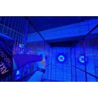 1-Hr Axe Throwing Experience for 4-6 - East Street Lanes, Leicester | Things To Do