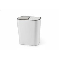 15L Recycling Bin with Dual Compartments | Wowcher