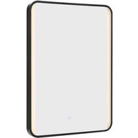 Framed Rectangular Bathroom Vanity Mirror with LED Lights | Wowcher