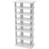 7-Tier Open Shoe Rack | Wowcher