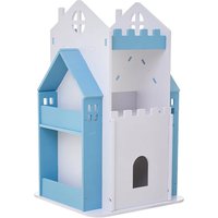 3-Tier Kids Rotating Castle Bookshelf for Kids | Wowcher