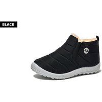 Kids' Plush Faux Fur Winter Ankle Boots - Warm, Anti-Skid, Unisex, Multiple Sizes | Things To Do
