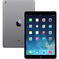 Refurbished Apple iPad Air 2 16GB Wi-Fi Tablet - Space Grey, Portable High Performance | Wowcher