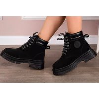 Unisex UK 3 / BLACK: Unisex Timberland Classic 6-inch Boots | Wowcher