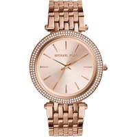 Michael Kors MK3192 Darci Rose Gold Quartz Watch | Wowcher