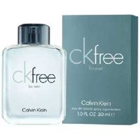 Calvin Klein CK Free Eau de Toilette Woody Aftershave for Men 30ml - Modern Masculine Fragrance | Wowcher