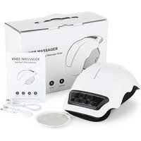 Cordless Heated Knee Massager - USB Rechargeable, Adjustable Heat & Vibration, LCD Touchscreen | Wowcher