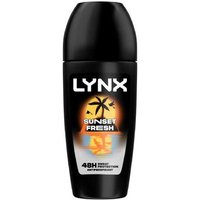 Lynx Sunset Fresh Mango & Mandarin Body Wash, Aluminium-Free Deodorant Spray & Anti-Perspirant Roll On Set for Men | Wowcher