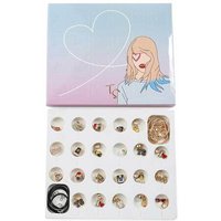 Taylor Swift Advent Calendar With Handmade Charm Bracelets | Wowcher